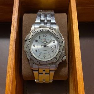 Vintage Freestyle Shark Stainless Steel Watch 350ft